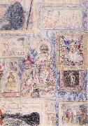 James Ensor Point of the Compass oil